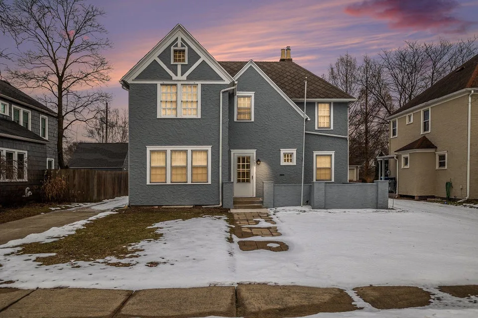 ✨ Fall in love with this traditional home packed with original charm ✨